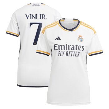 MAILLOT REAL MADRID DOMICILE 2023 2024 FEMME VINI JR