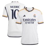 MAILLOT REAL MADRID DOMICILE 2023 2024 MODRIC