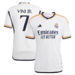 Maillot Real Madrid 2023 2024 Domicile Vini Jr