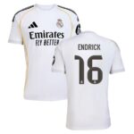 Maillot Real Madrid Domicile 2025 2026 Endrick