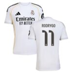 Maillot Real Madrid Domicile 2025 2026 Rodrygo