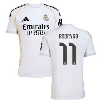 Maillot Real Madrid Domicile 2025 2026 Rodrygo