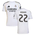 Maillot Real Madrid Domicile 2025 2026 Rudiger