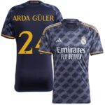 Maillot Real Madrid Extérieur 2023 2024 Arda Guler