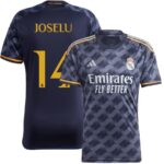 Maillot Real Madrid Extérieur 2023 2024 Joselu