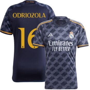 Maillot Real Madrid Extérieur 2023 2024 Odriozola