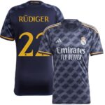 Maillot Real Madrid Extérieur 2023 2024 Rudiger
