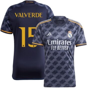 Maillot Real Madrid Extérieur 2023 2024 Valverde