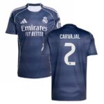 Maillot Real Madrid Exterieur 2025 2026 Carvajal