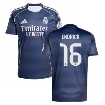 Maillot Real Madrid Exterieur 2025 2026 Endrick