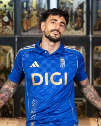 Maillot Real Oviedo Domicile 2025 2026