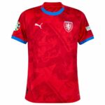 Maillot République Tchèque Domicile Badges Euro 2024