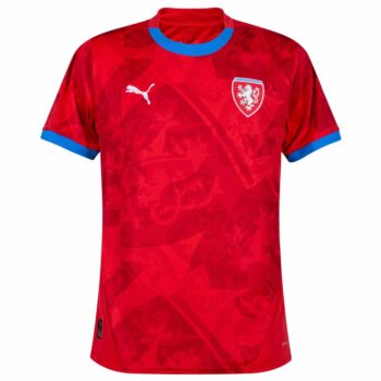Maillot République Tchèque 2024 2025 Domicile