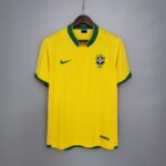 Maillot Retro Vintage Bresil Domicile 2006