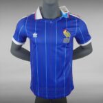 Maillot Retro Vintage Equipe de France 1982