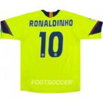 Maillot Barca Exterieur 2005-2006 Ronaldinho