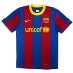 Maillot Barca Domicile 2010-2011