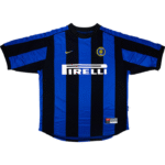 Maillot Inter Milan Domicile 1999 2000