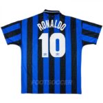 Maillot Inter Milan Domicile 1997 1998 Ronaldo