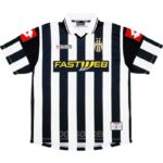 2001-02 Maillot Retro Vintage Juventus Home