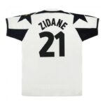 1998-99 Maillot Retro Vintage Juventus Away ZIDANE