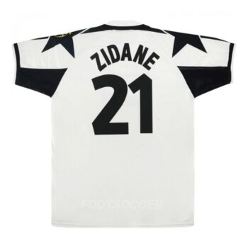 1998-99 Maillot Retro Vintage Juventus Away ZIDANE
