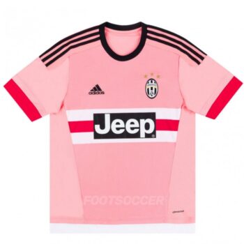 2015-16 Maillot Retro Vintage Juventus Home