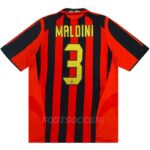 2005-06 Maillot Retro Vintage Milan AC Home MALDINI