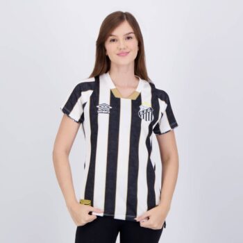 Maillot Santos Exterieur 2024 2025 Femme