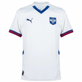 Maillot Serbie Exterieur 2024 2025