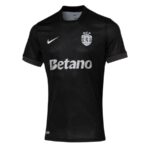 Maillot Match Sporting Exterieur 2025 2026 Noir