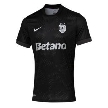 Maillot Sporting Exterieur 2025 2026 Noir