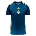 Maillot Suède Exterieur Euro 2025 Femme