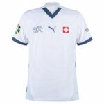 Maillot Suisse Exterieur Badges Euro 2024