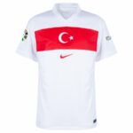 Maillot Turquie Domicile Badges Euro 2024