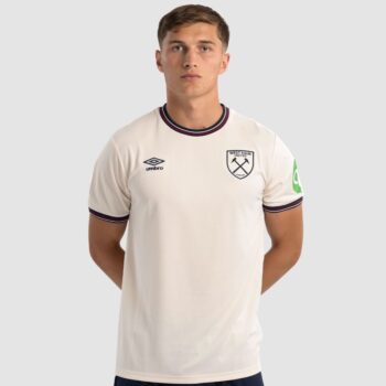 Maillot West Ham Exterieur 2025 2026