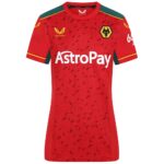 Maillot Wolverhampton Extérieur 2023 2024 Femme