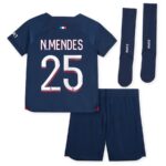 Maillot-kit-Enfant-PSG-Domicile-2023-2024-N.Mendes-1.jpg