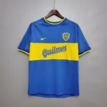 Maillot retro vintage boca junior domicile 1999 2000