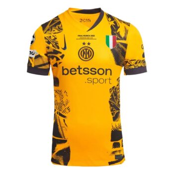 Maillot Enfant Inter Milan Third Finale UCL Munich 2025
