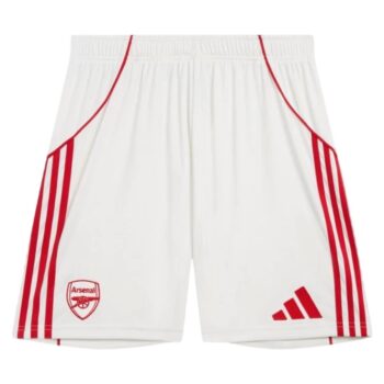 Short Arsenal Domicile 2025 2026