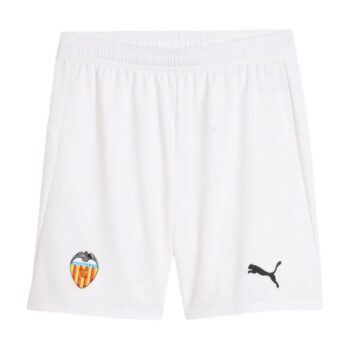 Short FC Valence Domicile 2025 2026 Blanc