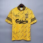 Maillot retro vintage Liverpool 1994 1996