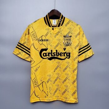 Maillot retro vintage Liverpool 1994 1996